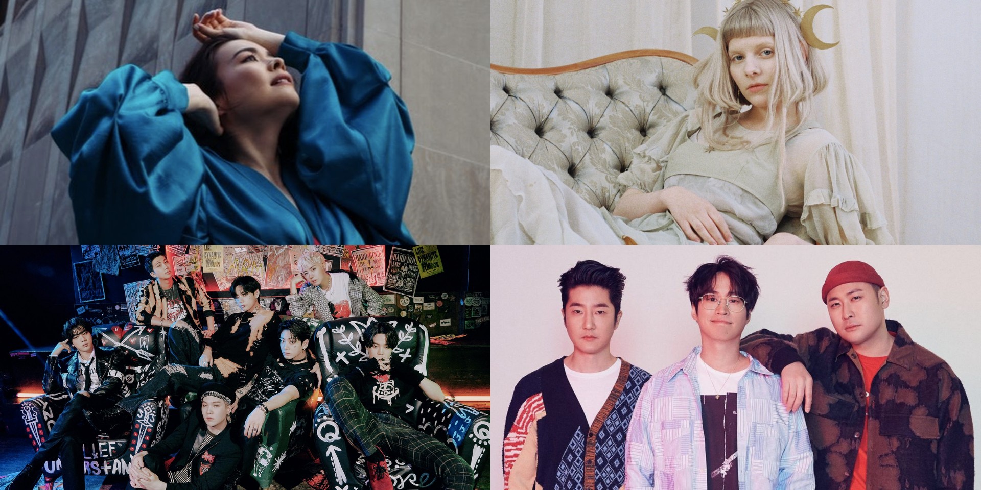 17 new releases to watch out for in 2022— AURORA, BTS, Epik High, Mitski, and more